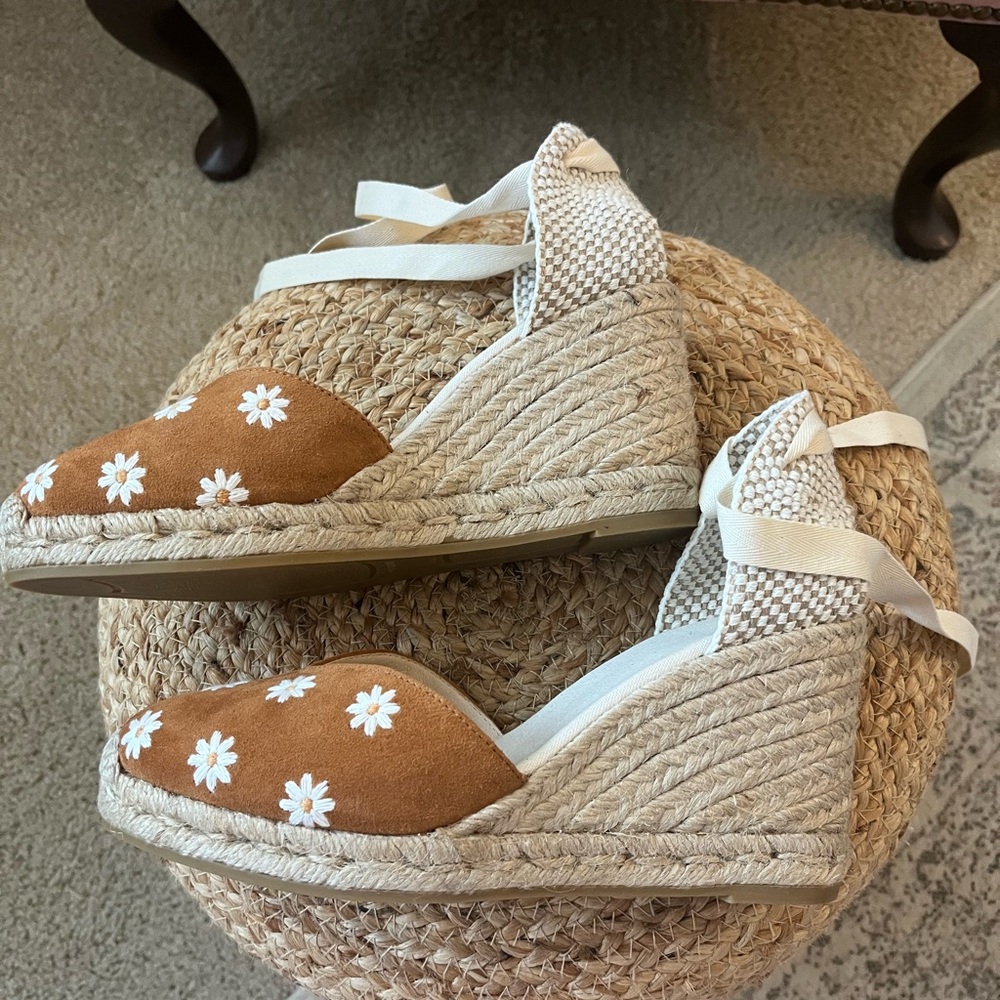 Sèzane Diane Daisy Espadrilles - Picture 4 of 9
